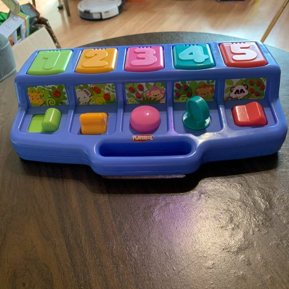 Vintage Playskool Hasbro Pop 